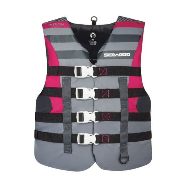 Sea-Doo Ladies' Motion Life Jacket - Grey - Xtreme Machines