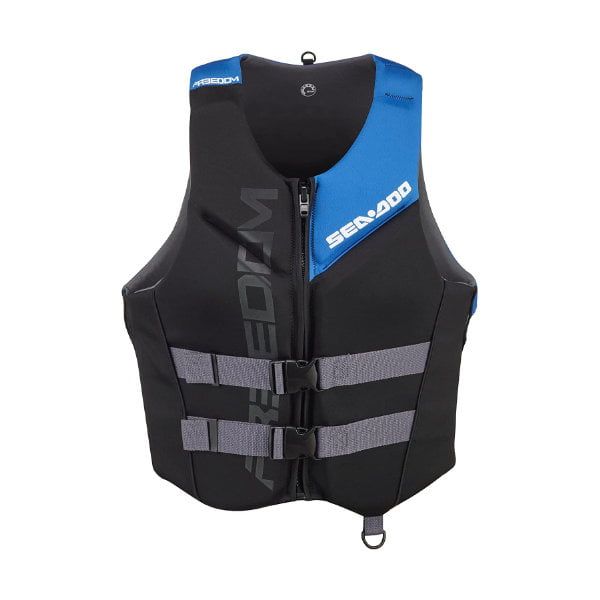 SeaDoo Men’s Freedom Life Jacket Starlight Blue Xtreme Machines