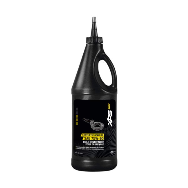 XPS Synthetic Gear Oil 1QT SAE 75W-90 32 Oz/0.946L
