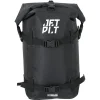 Jetpilot Venture 20L Waterproof Backpack - Black