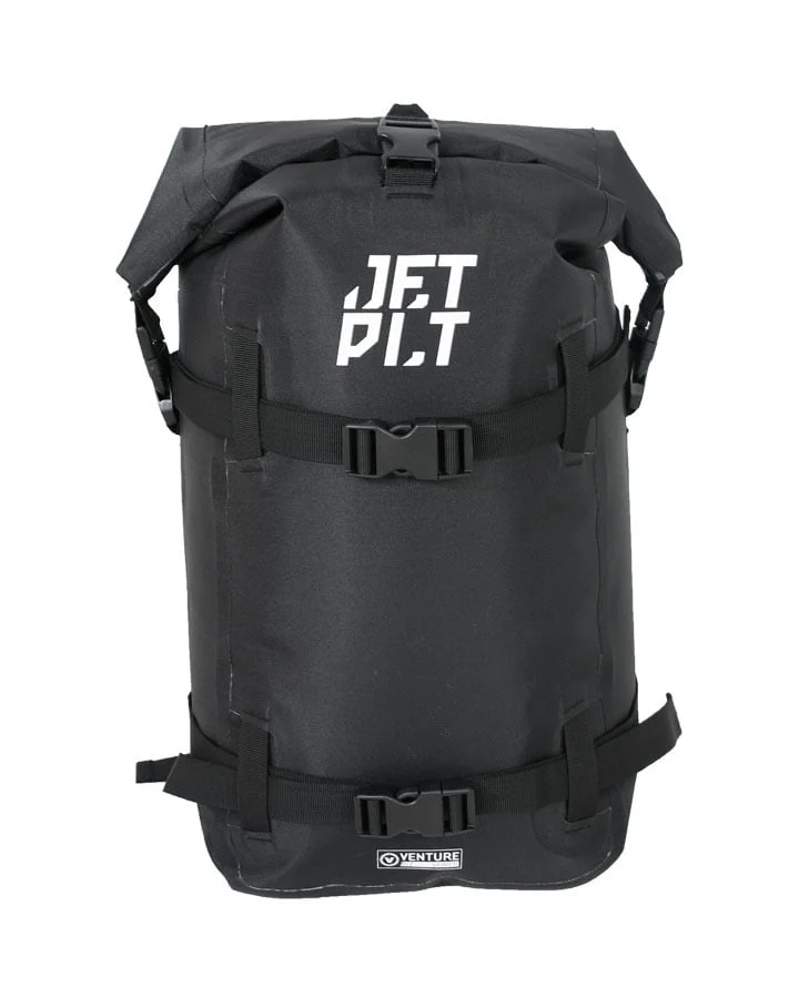 Jetpilot Venture 20L Waterproof Backpack - Black