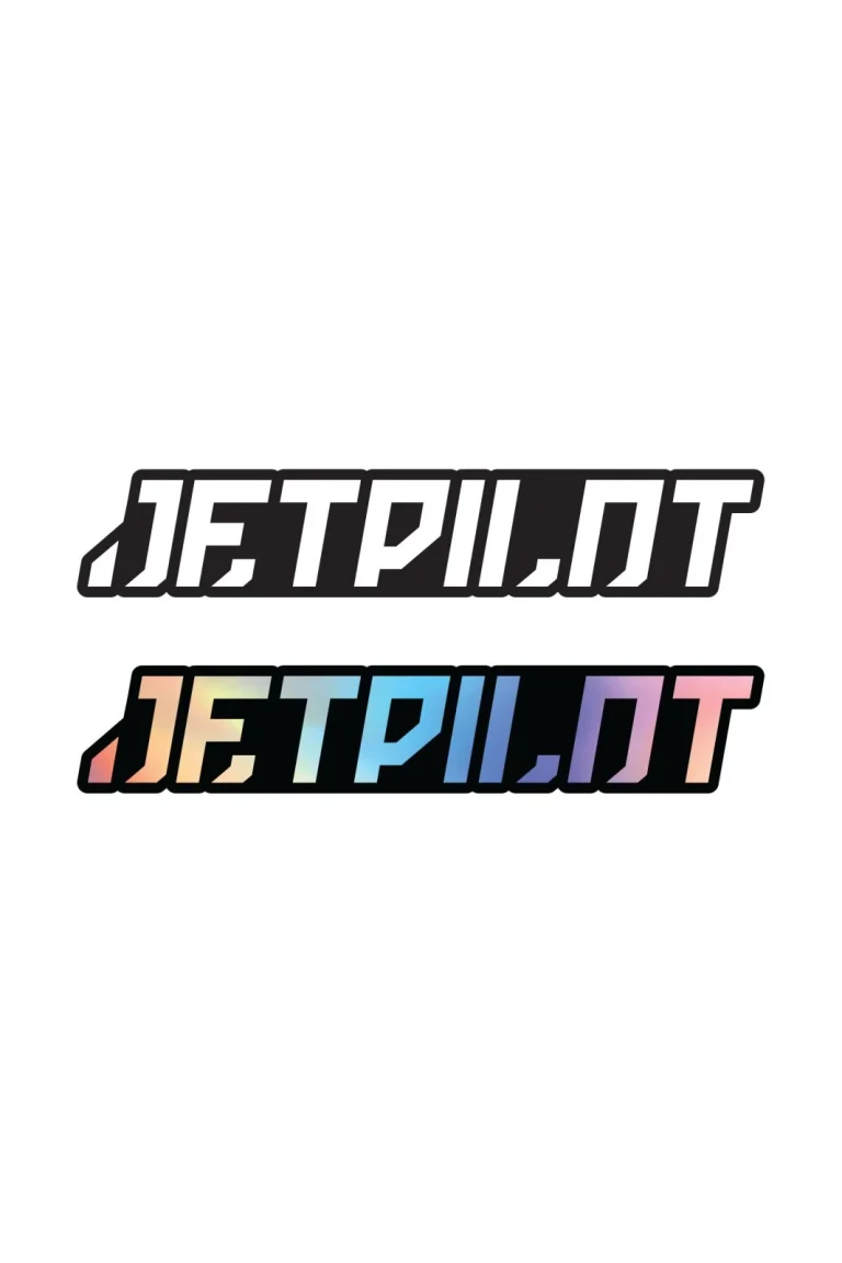 Jetpilot 21' Corp Decal - Assorted