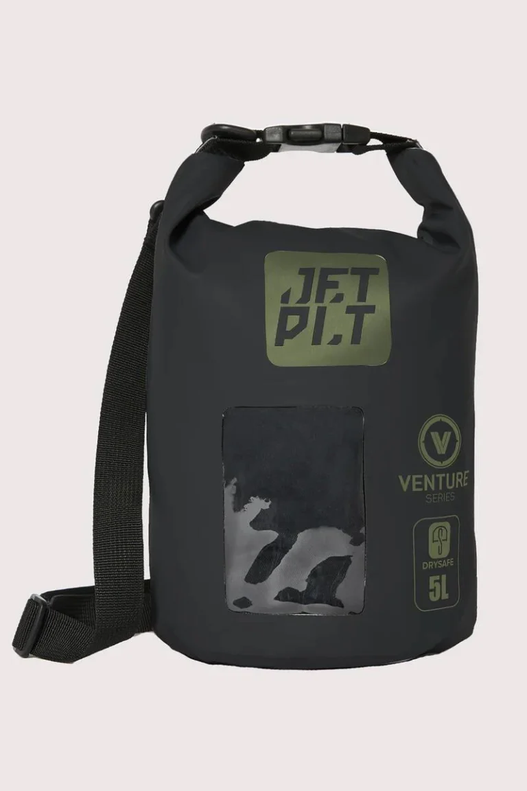 DRYSAFE_5L_BLACK-2 Jetpilot Venture 5L Drysafe Bag - Black