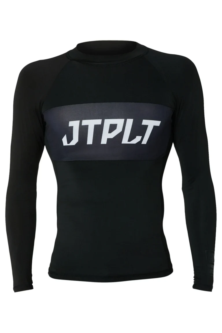 Jetpilot Rx Vault Mens Long Sleeve Rashie - Black