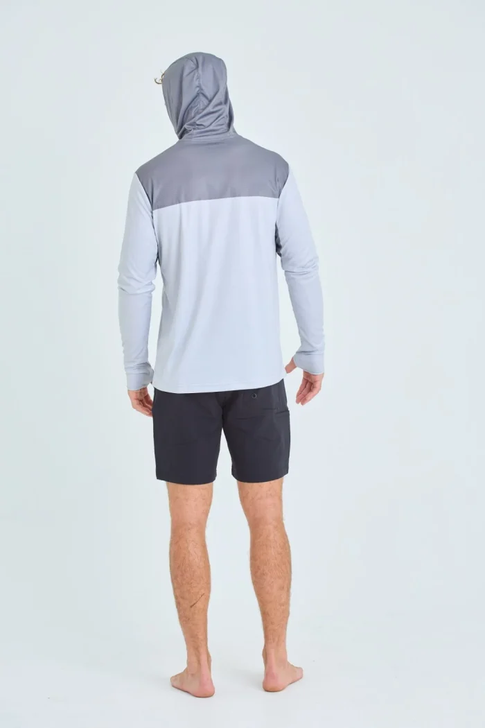 Xtreme Machines - JA24185 VENTURE HOODED LS RASHIE GREY 11