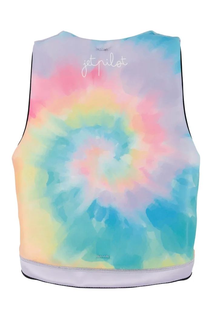 Xtreme Machines - JA24211GGIRLSCAUSEYOUTHVESTTIEDYE2