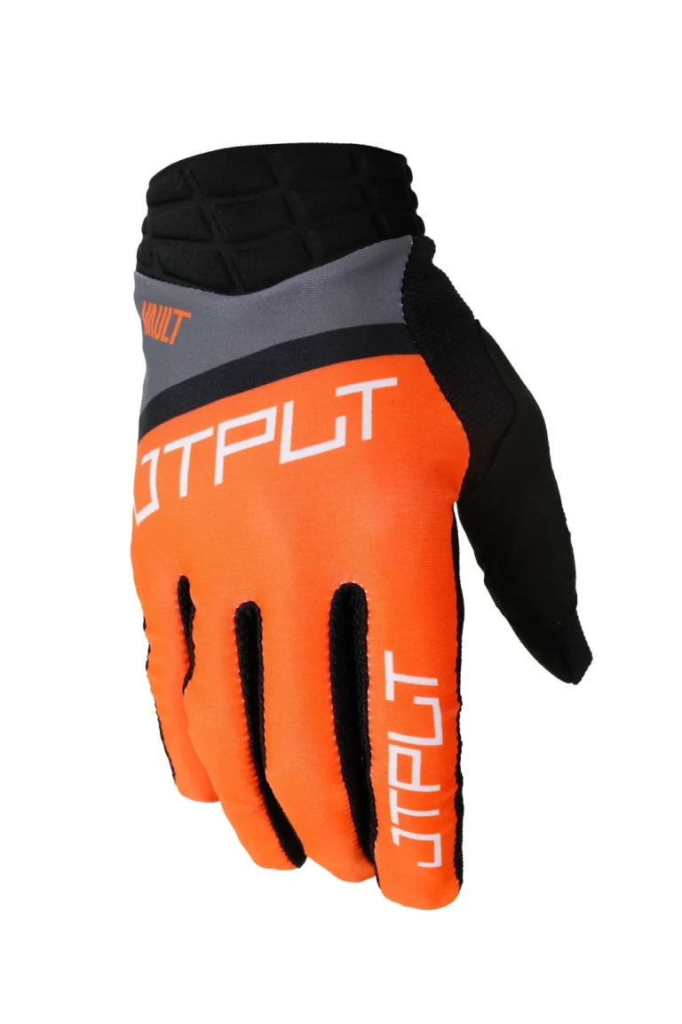 Jetpilot RX Vault Mens Airlite Glove - Orange