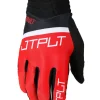 Jetpilot RX Vault Mens Airlite Glove - Red
