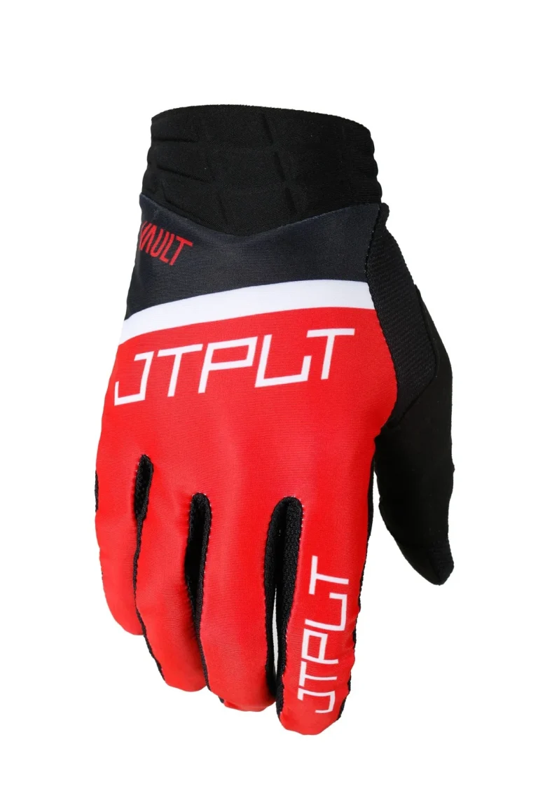 Jetpilot RX Vault Mens Airlite Glove - Red