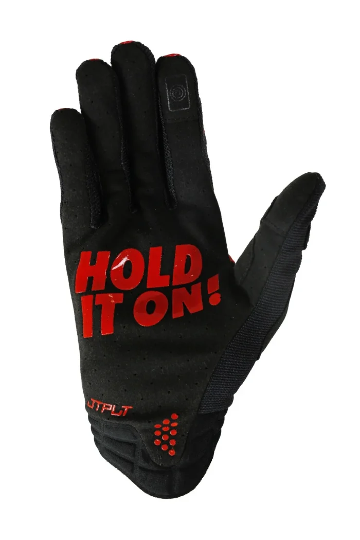 Jetpilot RX Vault Mens Airlite Glove - Red