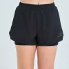 Xtreme Machines - S24006 CORP ELASTIC WAIST RIDESHORT 01