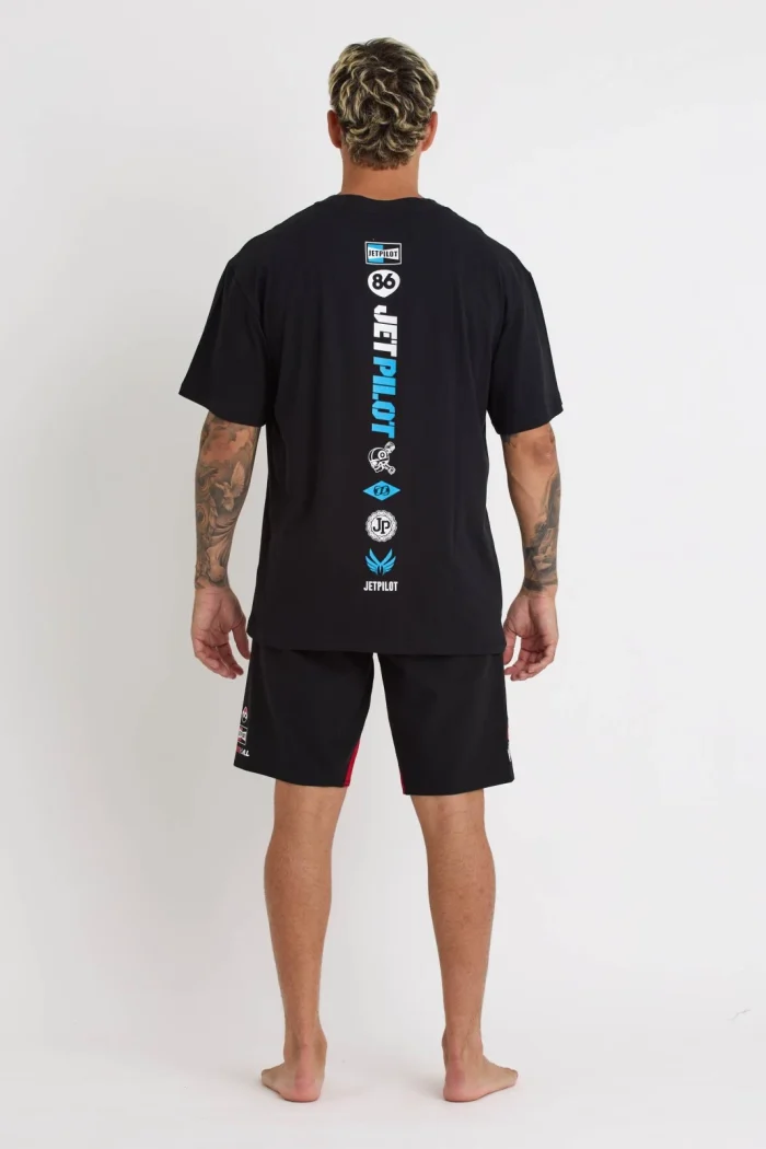 Xtreme Machines - S24607 JTPLT 86 SPINAL SS BLACK TEE 03