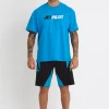 Xtreme Machines - S24607 JTPLT 86 SPINAL SS BLUE TEE 01