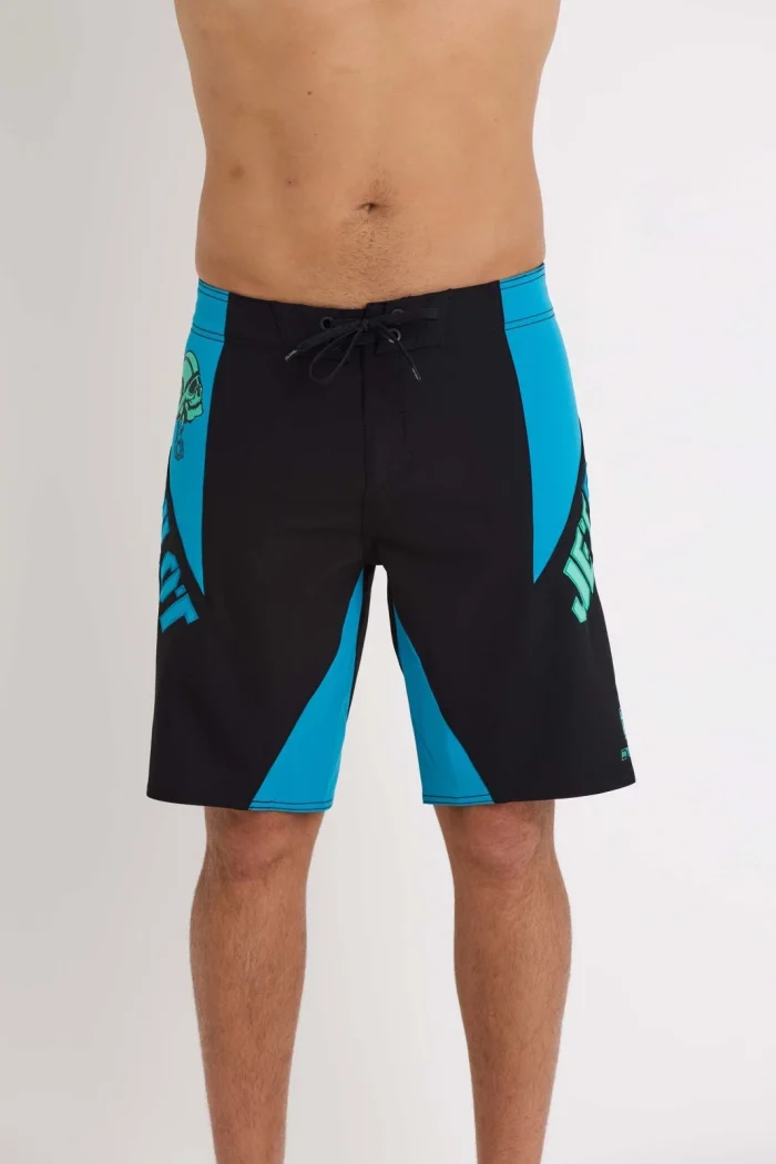 Xtreme Machines - S24902 RISK IT ALL BOARDSHORT Blue 2