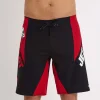 Xtreme Machines - S24902 RISK IT ALL BOARDSHORT Red 2