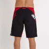 Xtreme Machines - S24902 RISK IT ALL BOARDSHORT Red 4