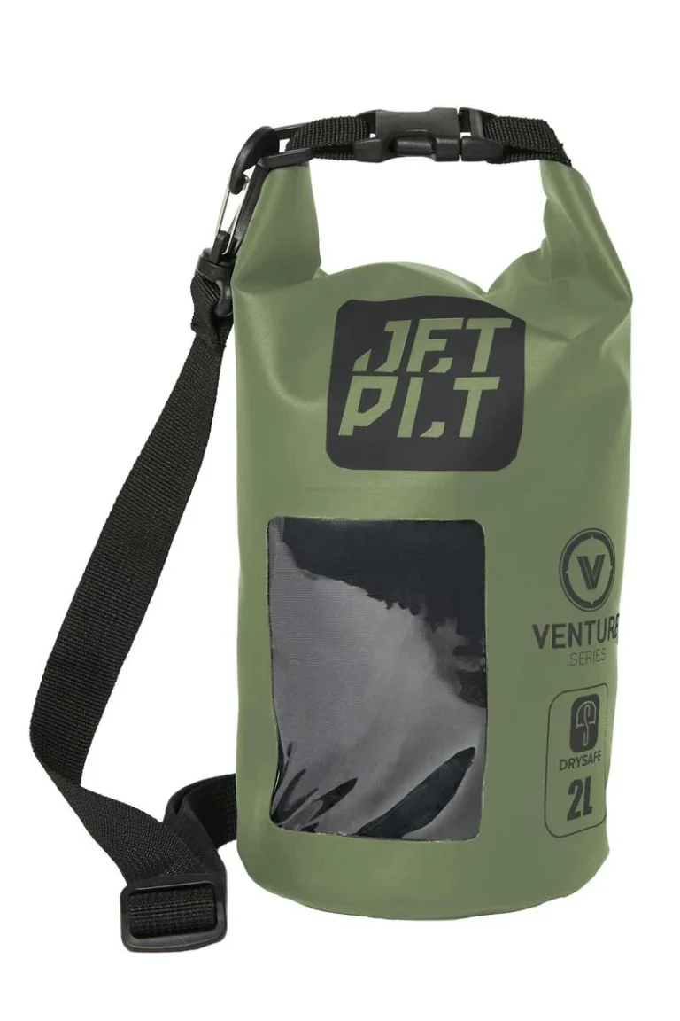 Jetpilot Venture 2L Drysafe Bag - Sage
