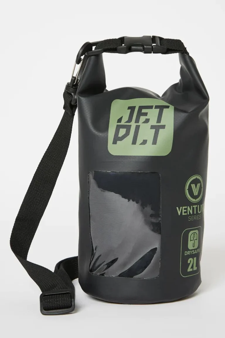 Jetpilot Venture 2L Drysafe Bag - Black