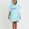 Xtreme Machines - ACS24318 JTPLT YOUTH HOODIE TOWEL TEAL 1