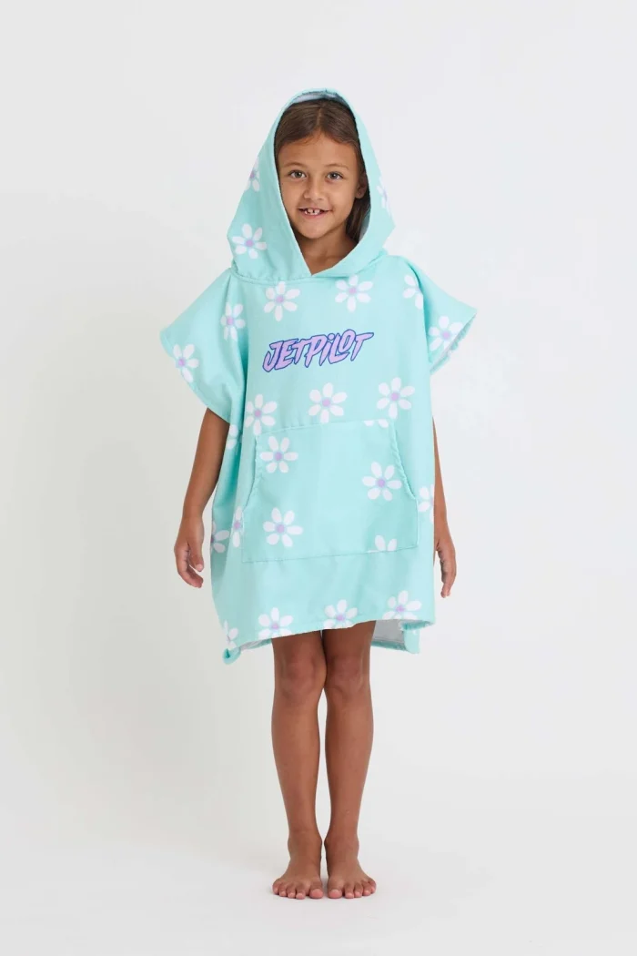 Xtreme Machines - ACS24318 JTPLT YOUTH HOODIE TOWEL TEAL 1