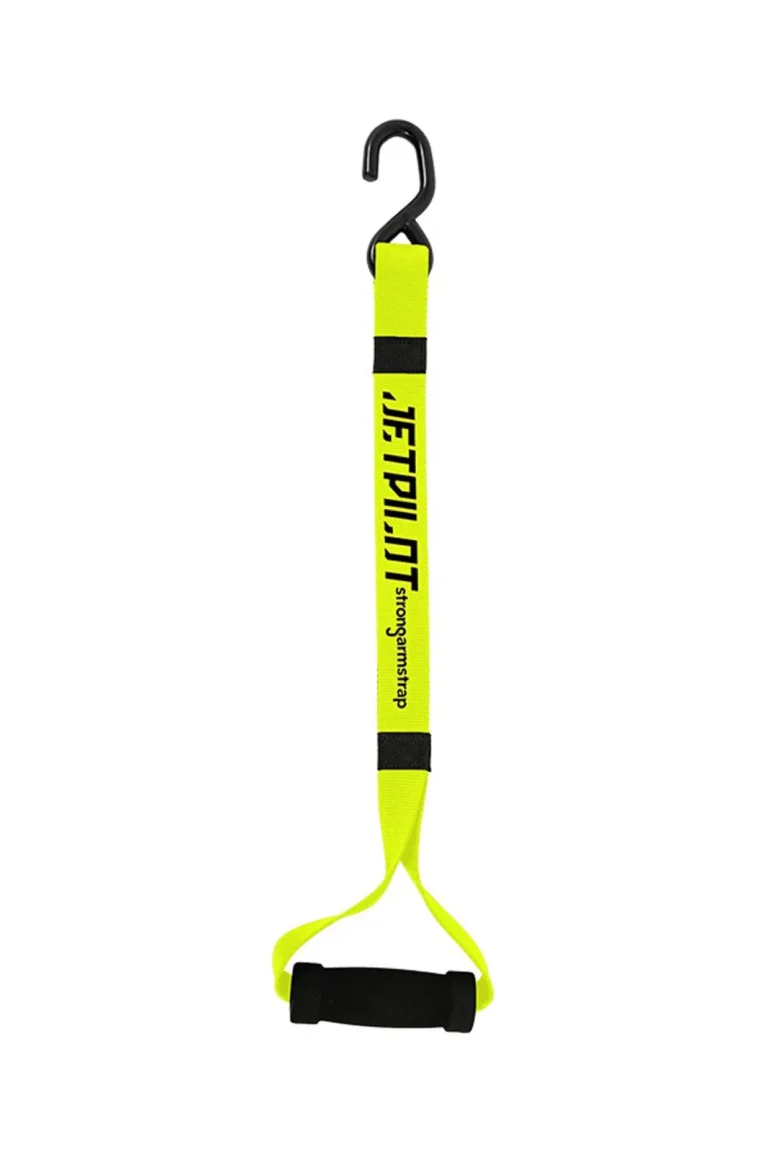 Jetpilot x Strong Arm Strap - Yellow
