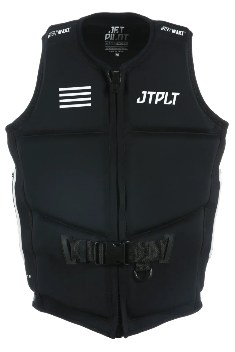 Jetpilot Rx Vault Mens F/E Neo Life Jacket - Black/White