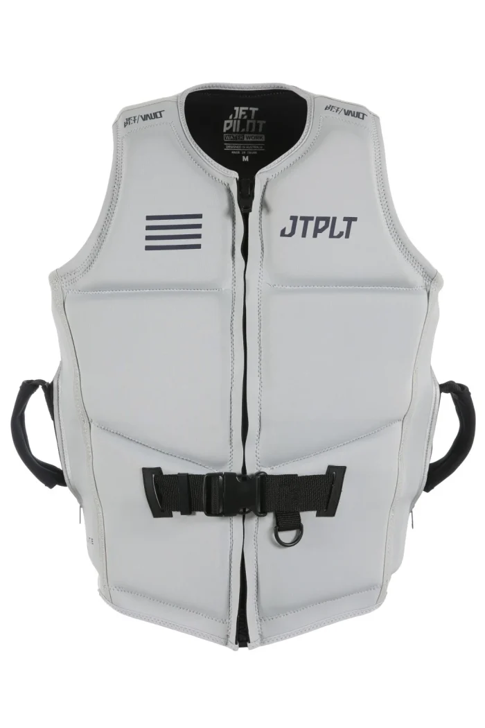Jetpilot Rx Vault Mens F/E Neo Life Jacket - Grey