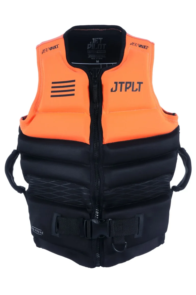 Jetpilot Vault Hyperflex Mens Neo Life Jacket - Orange