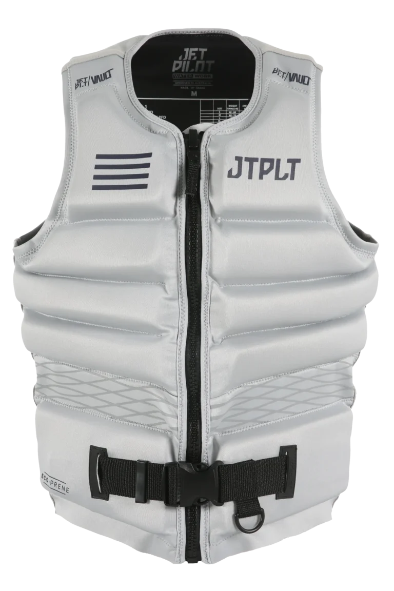 Jetpilot Vault Hyperflex Mens Neo Life Jacket - Grey