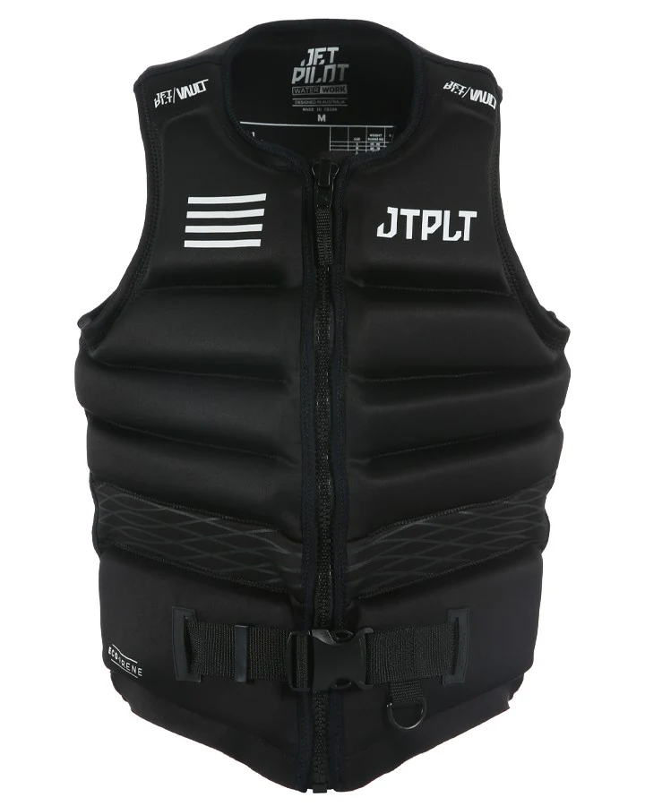 Jetpilot Vault Hyperflex Mens Neo Life Jacket - Black