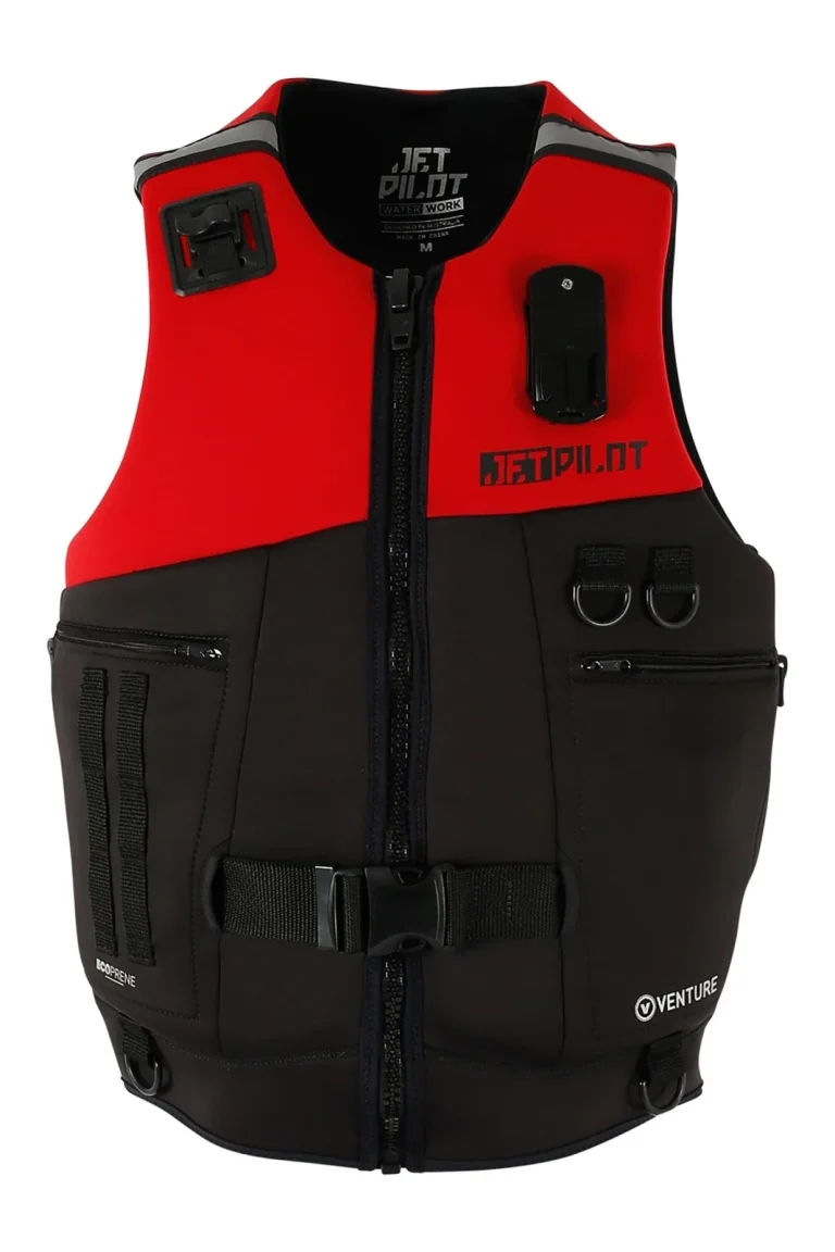 Jetpilot Venture Mens Life Jacket - Red