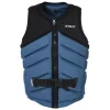 Jetpilot X1 F/E Mens Neo Life Jacket Busty Dunn Edition - Black/Slate