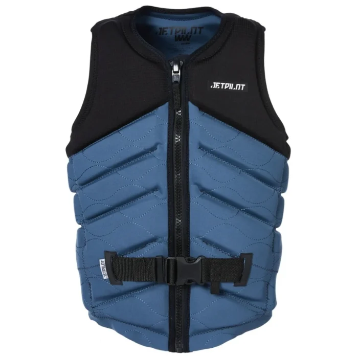 Jetpilot X1 F/E Mens Neo Life Jacket Busty Dunn Edition - Black/Slate